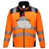 Portwest PW3 Hi-Vis Soft Shell Jacket Thumbnail