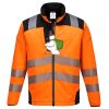 Portwest PW3 Hi-Vis Soft Shell Jacket Thumbnail