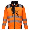 Portwest PW3 Hi-Vis Soft Shell Jacket Thumbnail