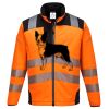 Portwest PW3 Hi-Vis Soft Shell Jacket Thumbnail