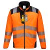 Portwest PW3 Hi-Vis Soft Shell Jacket Thumbnail