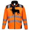 Portwest PW3 Hi-Vis Soft Shell Jacket Thumbnail