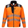 Portwest PW3 Hi-Vis Soft Shell Jacket Thumbnail