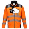 Portwest PW3 Hi-Vis Soft Shell Jacket Thumbnail