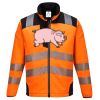 Portwest PW3 Hi-Vis Soft Shell Jacket Thumbnail