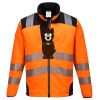 Portwest PW3 Hi-Vis Soft Shell Jacket Thumbnail