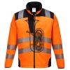 Portwest PW3 Hi-Vis Soft Shell Jacket Thumbnail