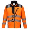 Portwest PW3 Hi-Vis Soft Shell Jacket Thumbnail