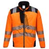 Portwest PW3 Hi-Vis Soft Shell Jacket Thumbnail