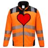 Portwest PW3 Hi-Vis Soft Shell Jacket Thumbnail