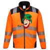 Portwest PW3 Hi-Vis Soft Shell Jacket Thumbnail