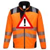 Portwest PW3 Hi-Vis Soft Shell Jacket Thumbnail