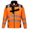 Portwest PW3 Hi-Vis Soft Shell Jacket Thumbnail