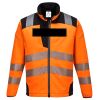 Portwest PW3 Hi-Vis Soft Shell Jacket Thumbnail