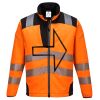 Portwest PW3 Hi-Vis Soft Shell Jacket Thumbnail