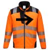 Portwest PW3 Hi-Vis Soft Shell Jacket Thumbnail