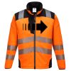 Portwest PW3 Hi-Vis Soft Shell Jacket Thumbnail