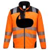 Portwest PW3 Hi-Vis Soft Shell Jacket Thumbnail