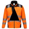 Portwest PW3 Hi-Vis Soft Shell Jacket Thumbnail