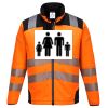 Portwest PW3 Hi-Vis Soft Shell Jacket Thumbnail