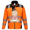 Portwest PW3 Hi-Vis Soft Shell Jacket Thumbnail