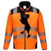 Portwest PW3 Hi-Vis Soft Shell Jacket Thumbnail