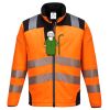 Portwest PW3 Hi-Vis Soft Shell Jacket Thumbnail