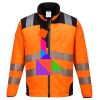 Portwest PW3 Hi-Vis Soft Shell Jacket Thumbnail