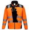 Portwest PW3 Hi-Vis Soft Shell Jacket Thumbnail