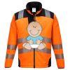 Portwest PW3 Hi-Vis Soft Shell Jacket Thumbnail