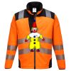 Portwest PW3 Hi-Vis Soft Shell Jacket Thumbnail