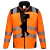 Portwest PW3 Hi-Vis Soft Shell Jacket Thumbnail