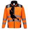 Portwest PW3 Hi-Vis Soft Shell Jacket Thumbnail