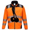 Portwest PW3 Hi-Vis Soft Shell Jacket Thumbnail