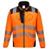 Portwest PW3 Hi-Vis Soft Shell Jacket Thumbnail