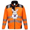 Portwest PW3 Hi-Vis Soft Shell Jacket Thumbnail