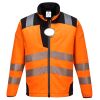 Portwest PW3 Hi-Vis Soft Shell Jacket Thumbnail