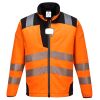 Portwest PW3 Hi-Vis Soft Shell Jacket Thumbnail