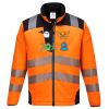 Portwest PW3 Hi-Vis Soft Shell Jacket Thumbnail