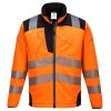 Portwest PW3 Hi-Vis Soft Shell Jacket Thumbnail