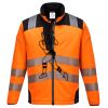 Portwest PW3 Hi-Vis Soft Shell Jacket Thumbnail