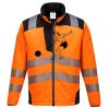 Portwest PW3 Hi-Vis Soft Shell Jacket Thumbnail