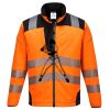 Portwest PW3 Hi-Vis Soft Shell Jacket Thumbnail