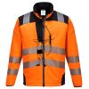 Portwest PW3 Hi-Vis Soft Shell Jacket Thumbnail