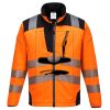 Portwest PW3 Hi-Vis Soft Shell Jacket Thumbnail