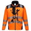 Portwest PW3 Hi-Vis Soft Shell Jacket Thumbnail