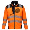 Portwest PW3 Hi-Vis Soft Shell Jacket Thumbnail