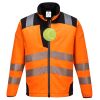 Portwest PW3 Hi-Vis Soft Shell Jacket Thumbnail