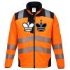 Portwest PW3 Hi-Vis Soft Shell Jacket Thumbnail