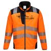 Portwest PW3 Hi-Vis Soft Shell Jacket Thumbnail